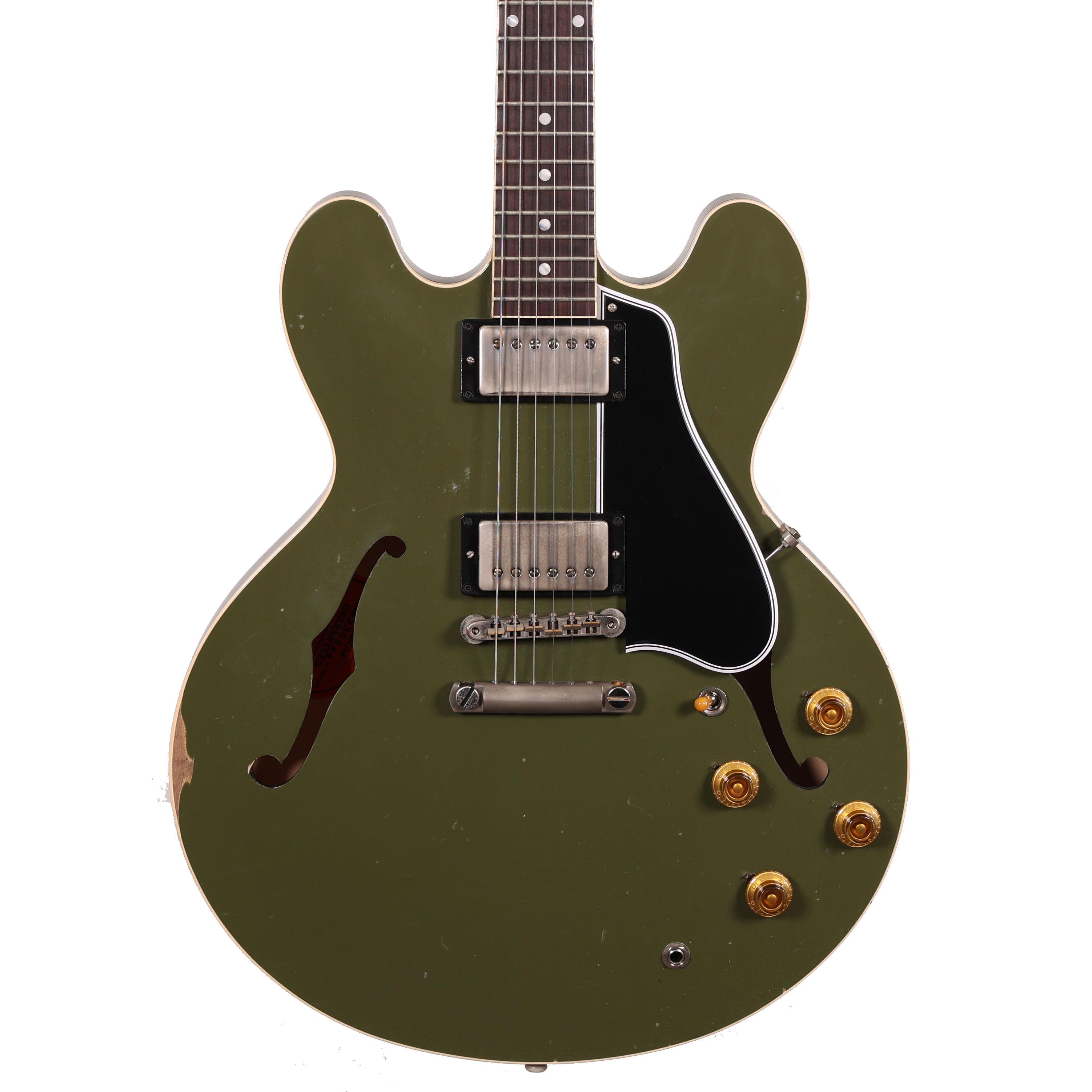 Gibson Custom Shop Murphy Lab 1959 ES-335 Reissue Heavy Aged Semi